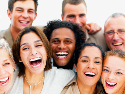 Happy Engaged Employees