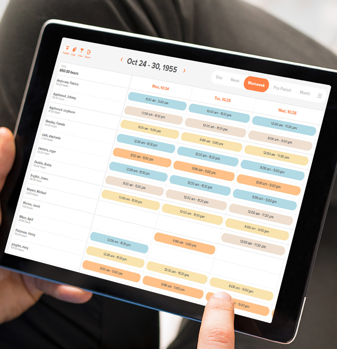 Work schedule Maker