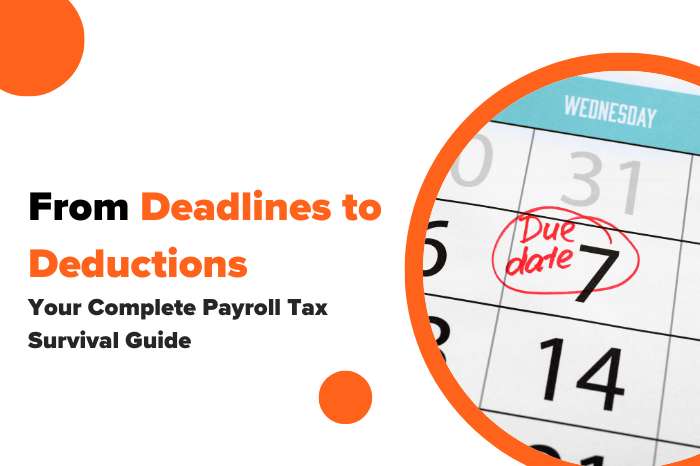 Deadlines to Deductions