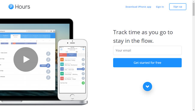 hours time tracking
