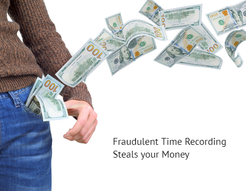Timesheet or Time Card Fraud