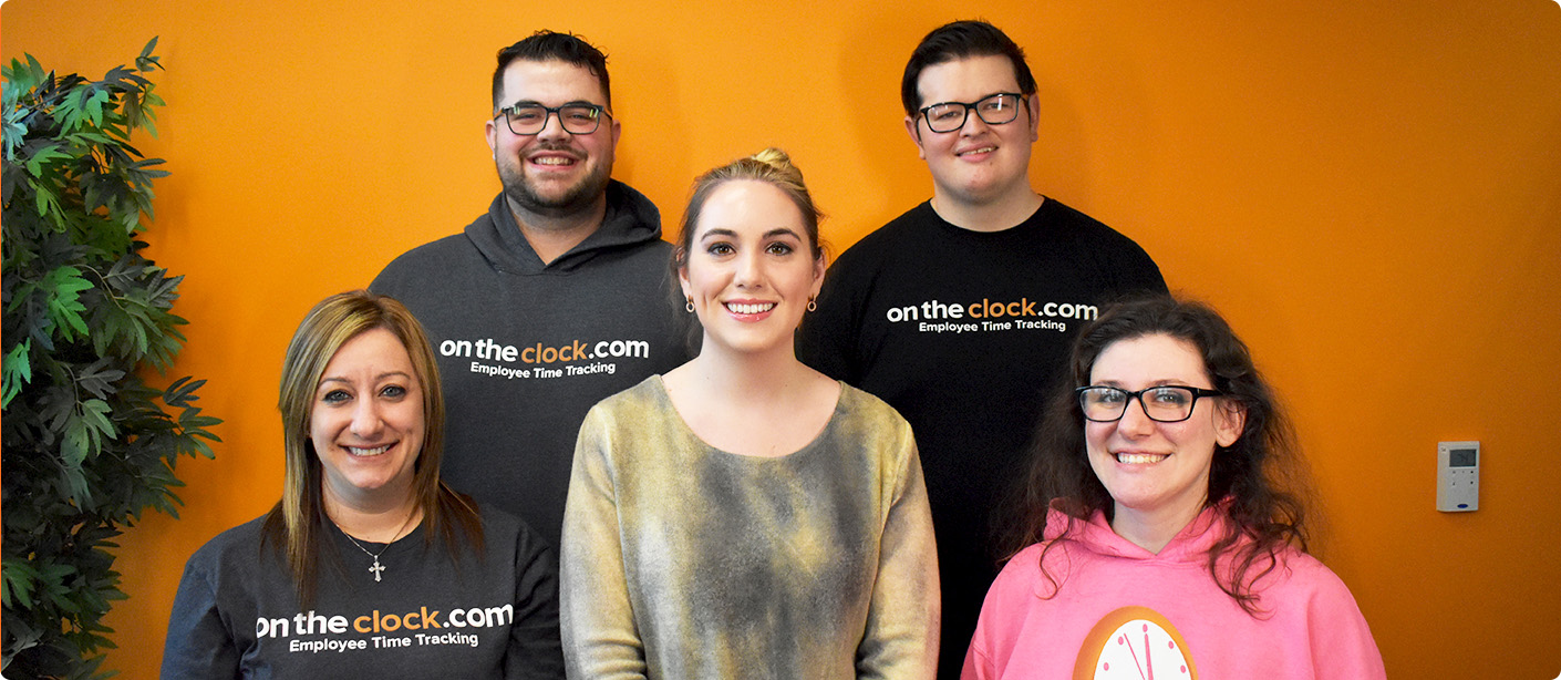 Time clock and Quickbooks customer support.
