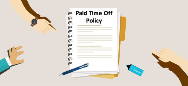unused paid time off