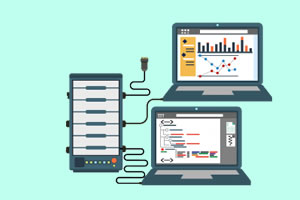 PC Server Based Clock