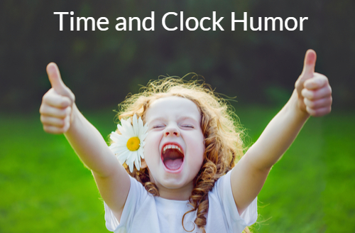 Time and Clock Humor at Ontheclock.com