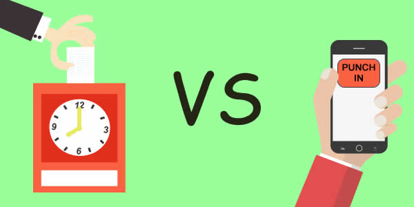 Time Clock vs Time Tracking App