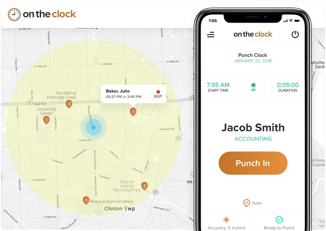 Time tracking for remote employees