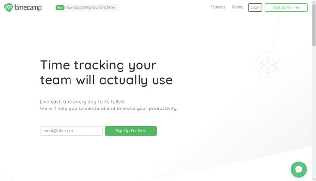 timecamp time tracking