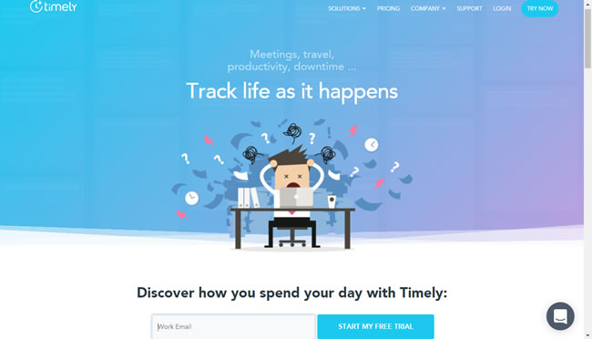 timely time tracking