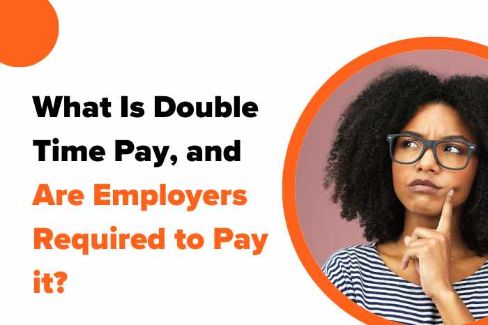 What Is Double Time Pay