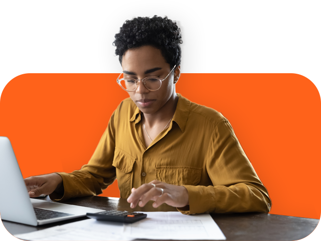 Save time with accurate and automatic calculations