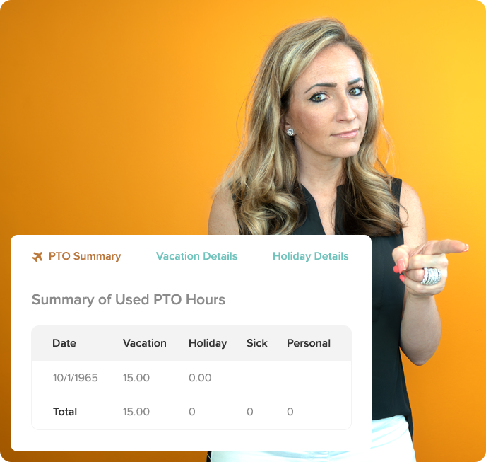 Automatic PTO Tracking