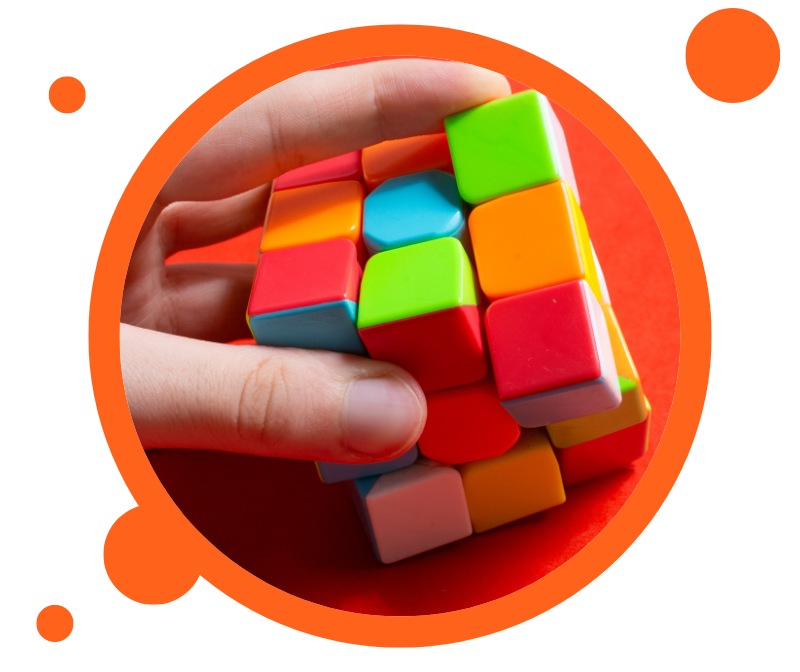 Business is like a Rubik's Cube