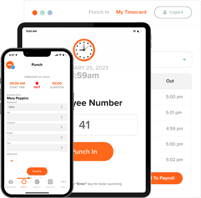 Improve Timecard and Payroll Accuracy