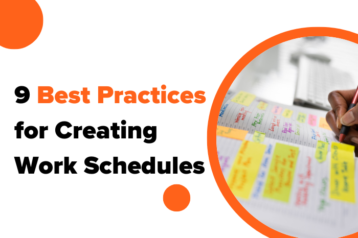 Creating Work Schedules