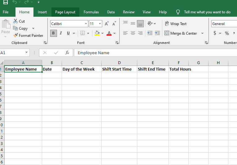 Step-by-step guide screenshot in Excel highlighting the process of entering a formula. The formula bar displays a value, and the interface includes toolbars, column headers, and data entries relevant to payroll calculations.
