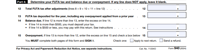 Form 940