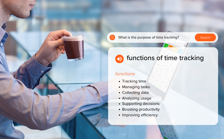 functions of time tracking