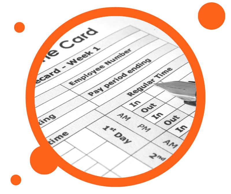 What is a time card