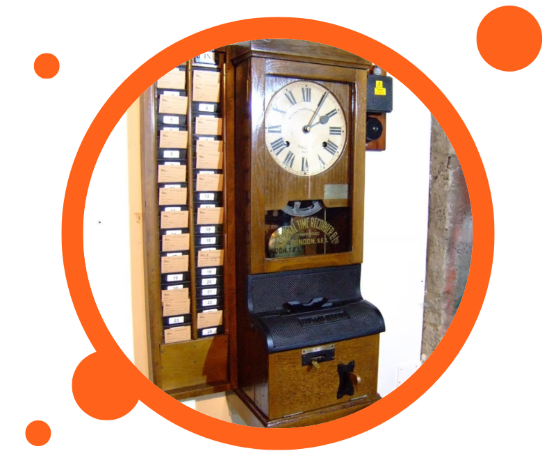 History Of Time Clocks