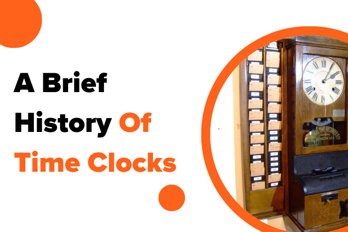 History Of Time Clocks