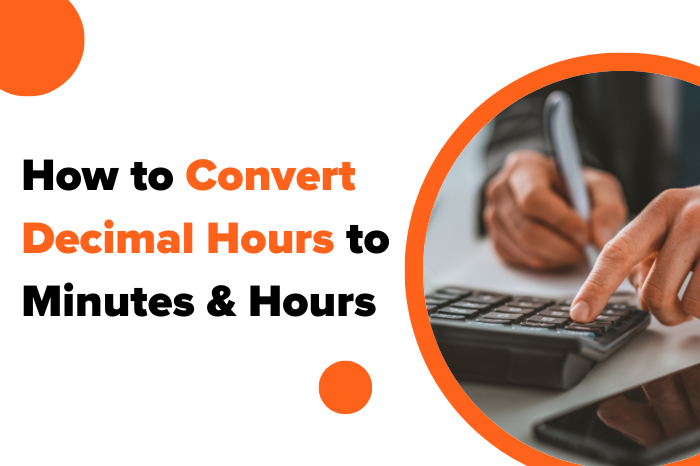 How to Convert Decimal Hours to Minutes 