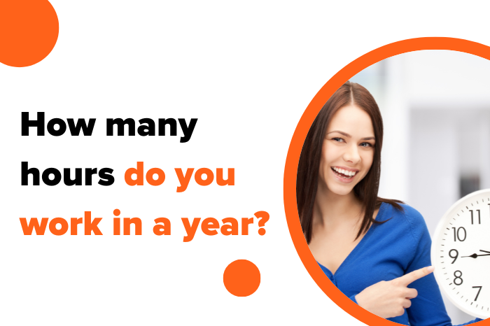 working hours in a year