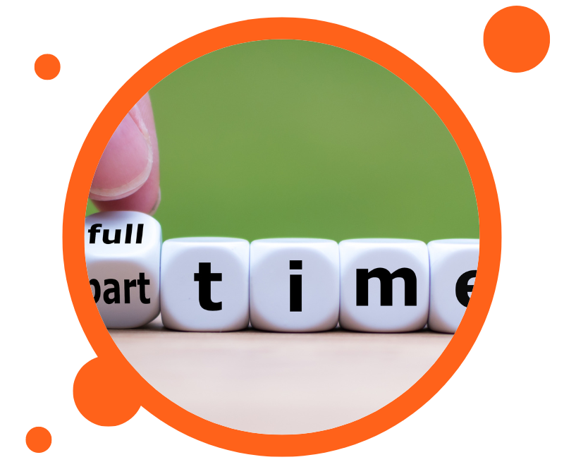 How many hours is considered full-time