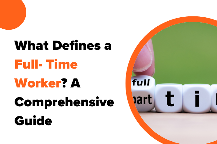 How many hours is considered full-time