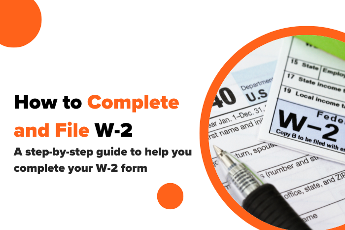 How to File W-2