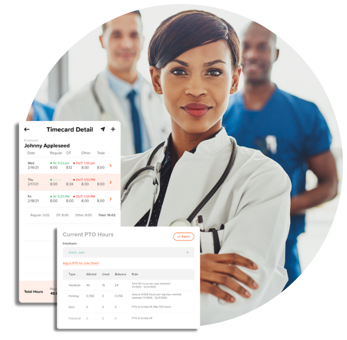 Time Tracking for Health Care