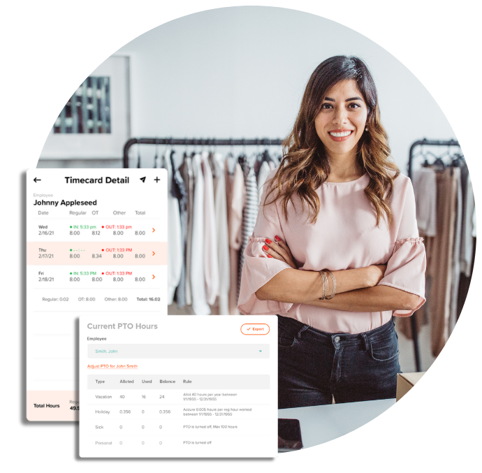 Time Tracking for Retail