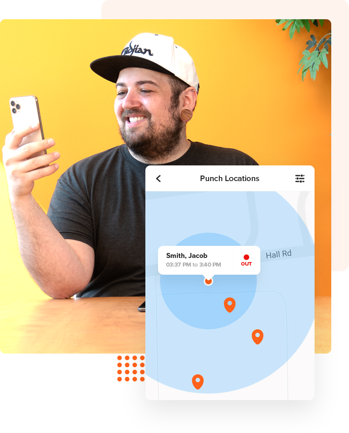 Location & Punch Controls