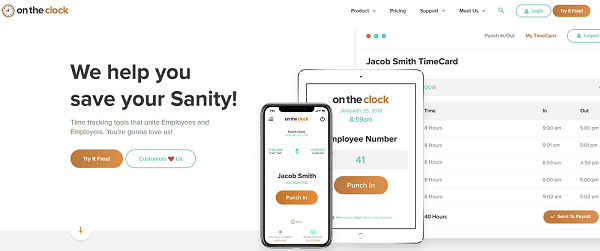 Time tracking software for Sage accounting