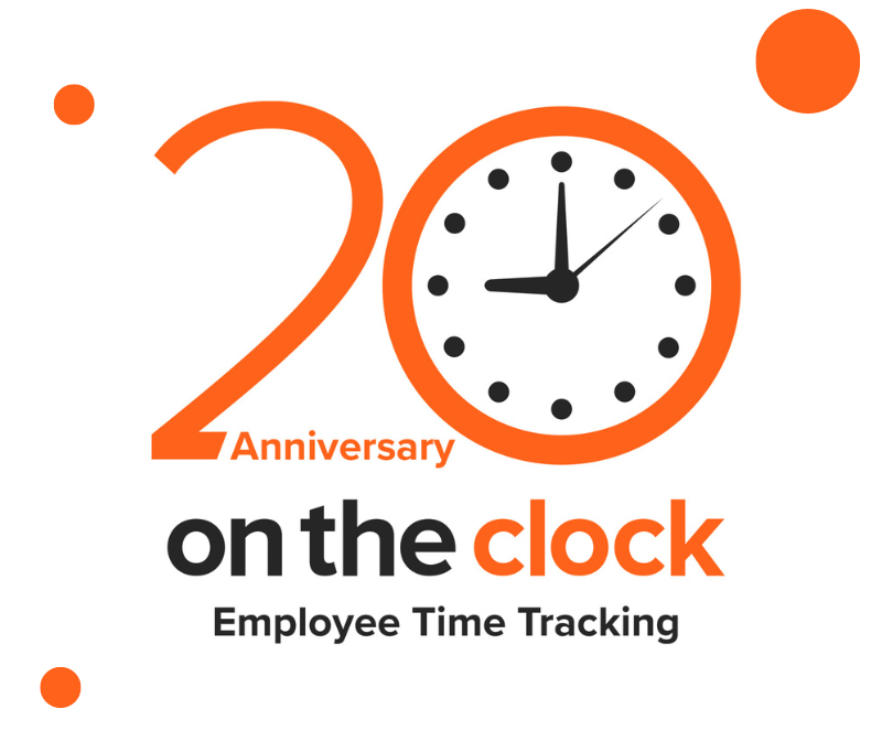 OnTheClock 20 YAnniversary