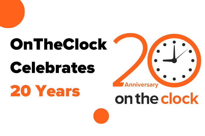 OnTheClock 20 YAnniversary