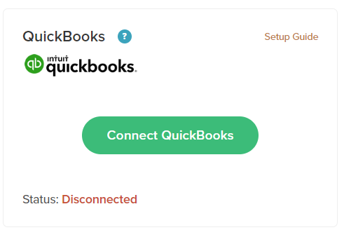 Connect Quickbooks with OnTheClock.