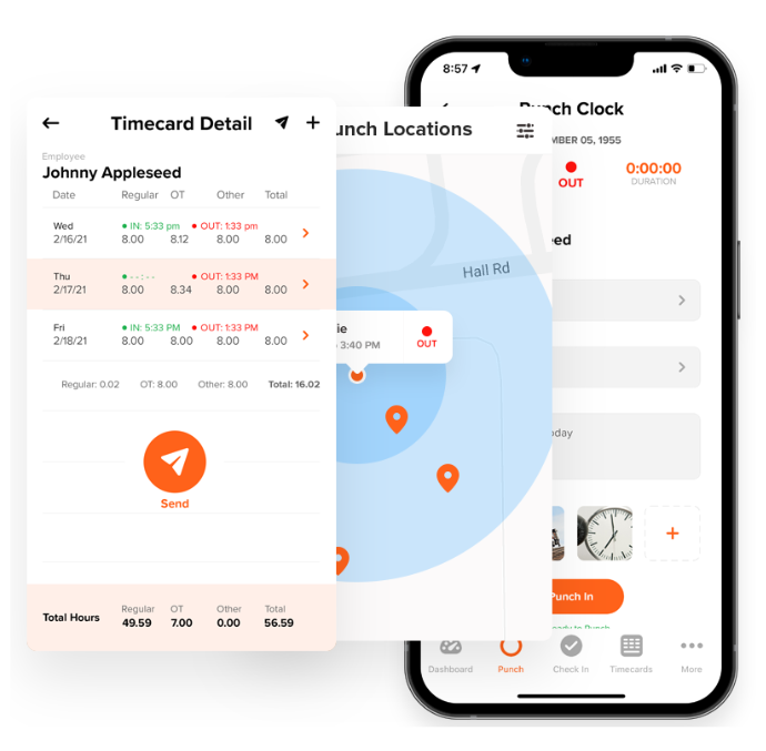 Accurate Time Off Tracking