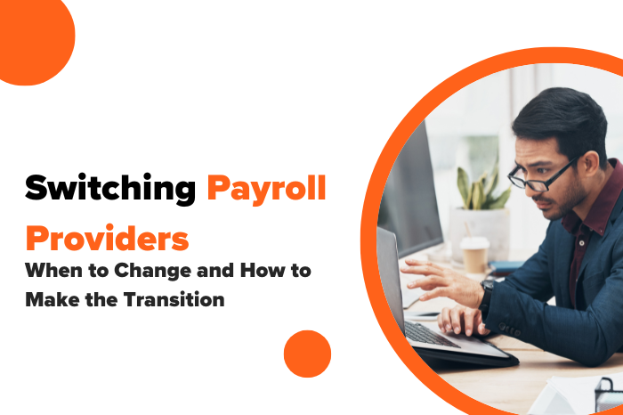 Switching Payroll Providers