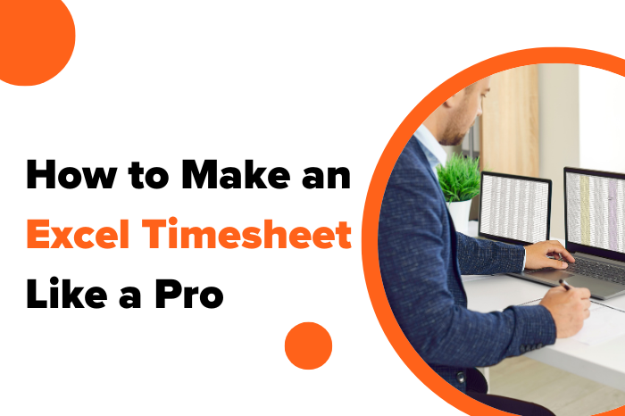 How to Make an Excel Time Sheet Like a Pro