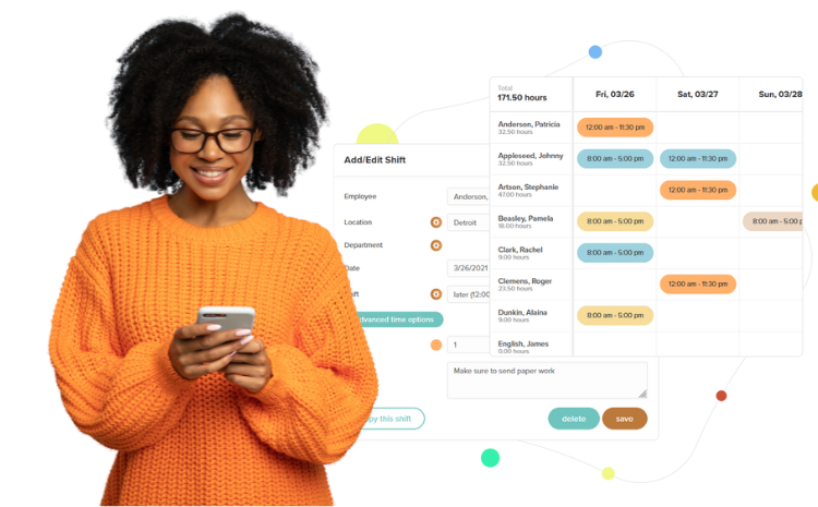 Time tracking tools for payroll