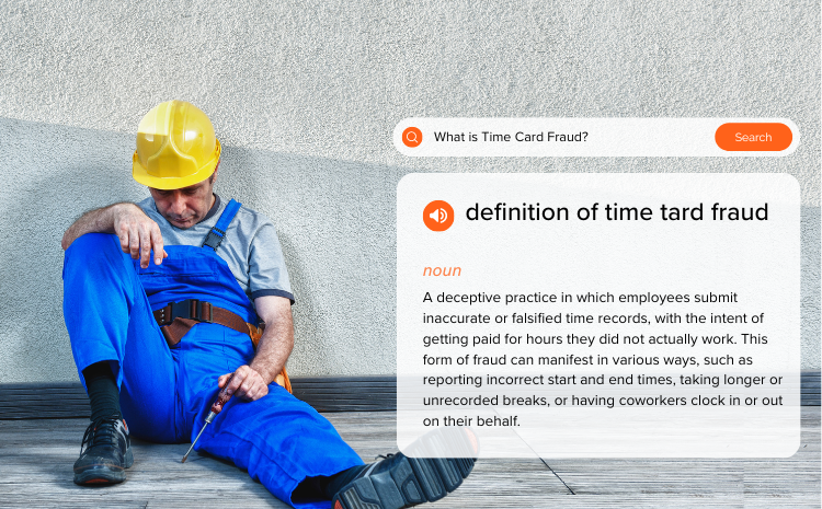 Timecard Fraud Definition