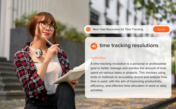 Time Tracking Resolution Definition
