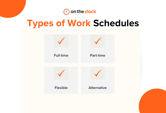 Types of Work Schedules