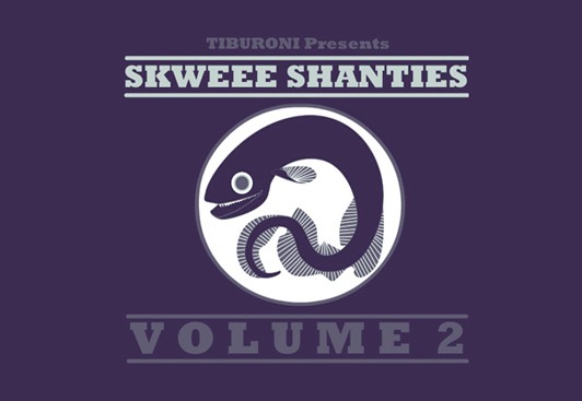 Tiburoni-skweee-shanties-volume-2