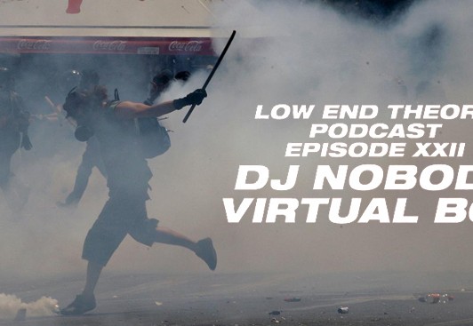 Low End Theory Podcast 22 Nobody Virtual Boy